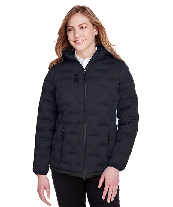Thin Design NE708W - North End Ladies Loft Puffer Jacket