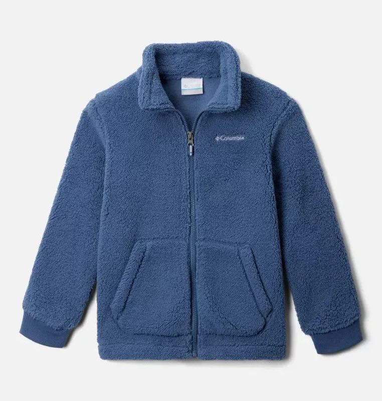 Comfortable And Casual Boys' Rugged Ridge II Sherpa Full Zip