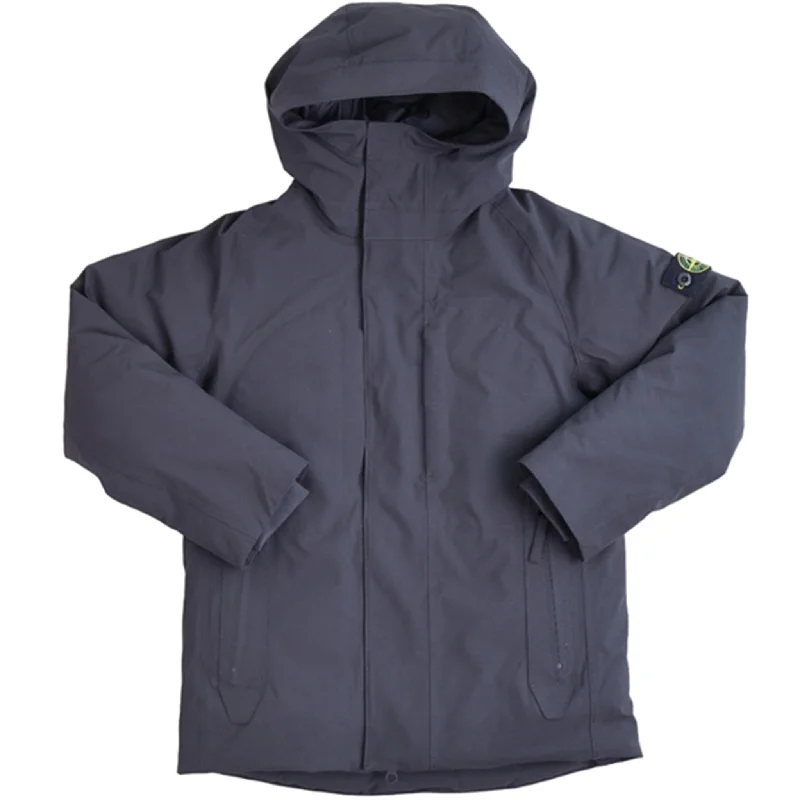 Cozy Fit Stone Island Down jacket Black