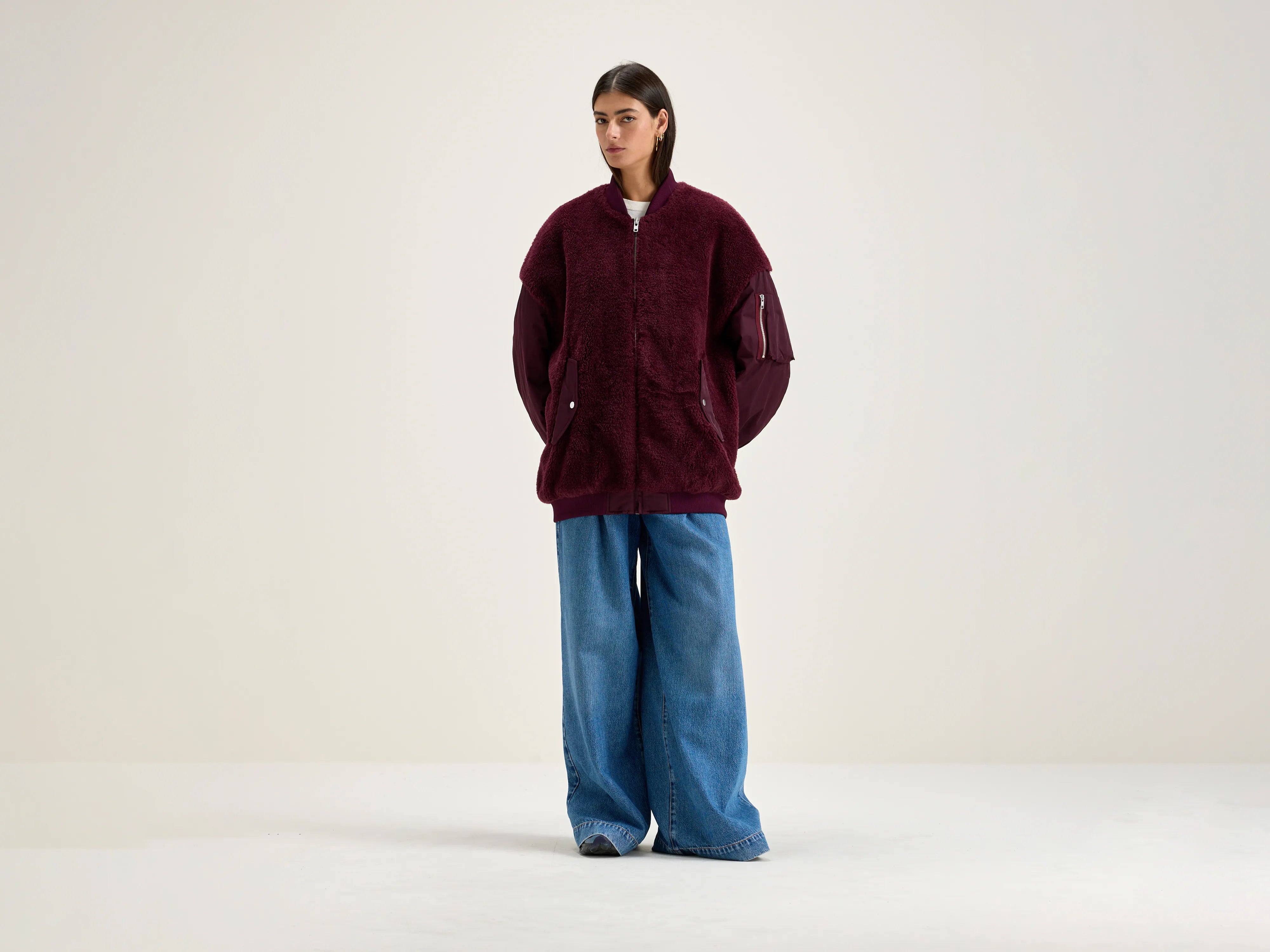 Effortless Wear Highway bomber (242 / W / WINE)