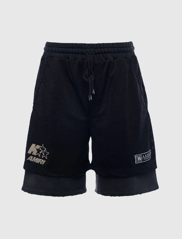 Relaxed Dresses MESH BASKETBALL SHORT