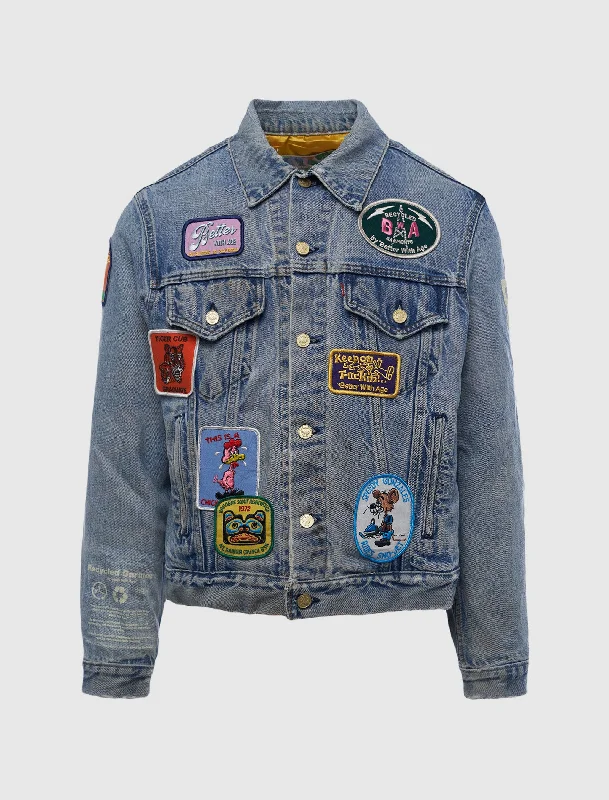 Everyday Comfort RVRS DENIM JACKET