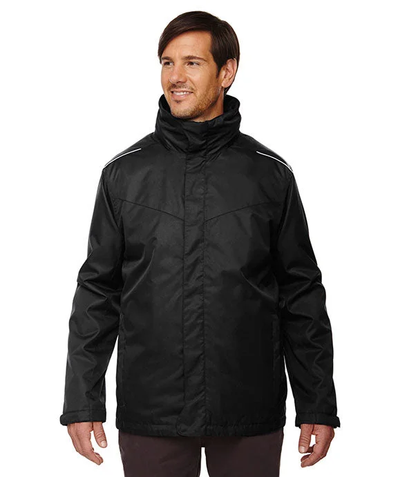 Fashion Expert 88205T - Core 365 Mens Tall Region 3-in-1 Jacket with Fleece Liner