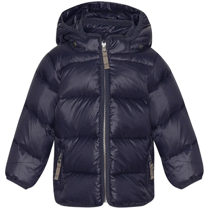 Classic Series Ver de Terre Featherlight Baby Down Jacket Navy