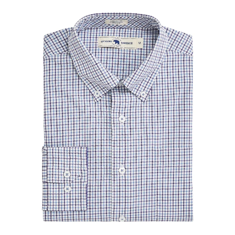 Layered Style Fortrose Tailored Fit Performance Button Down - Mystical