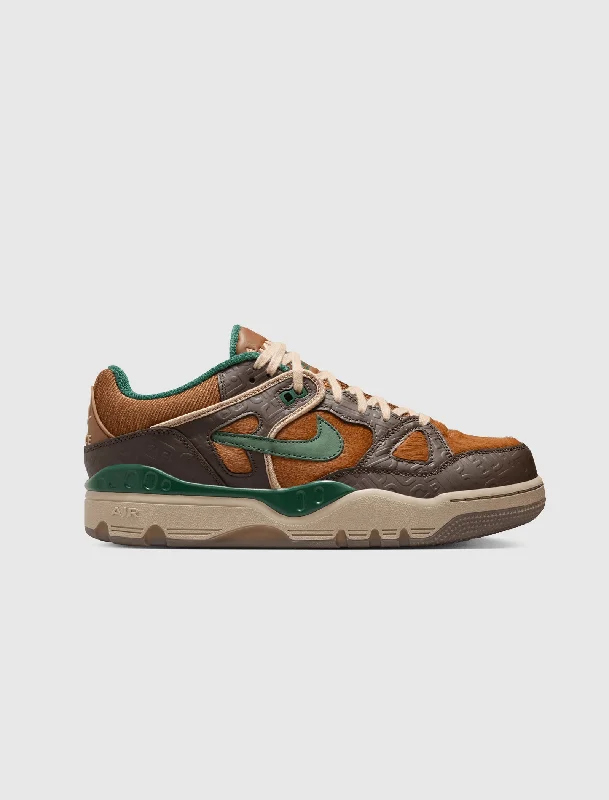 Street Fashion Style NIGO X AIR FORCE 3 LOW "BAROQUE BROWN"