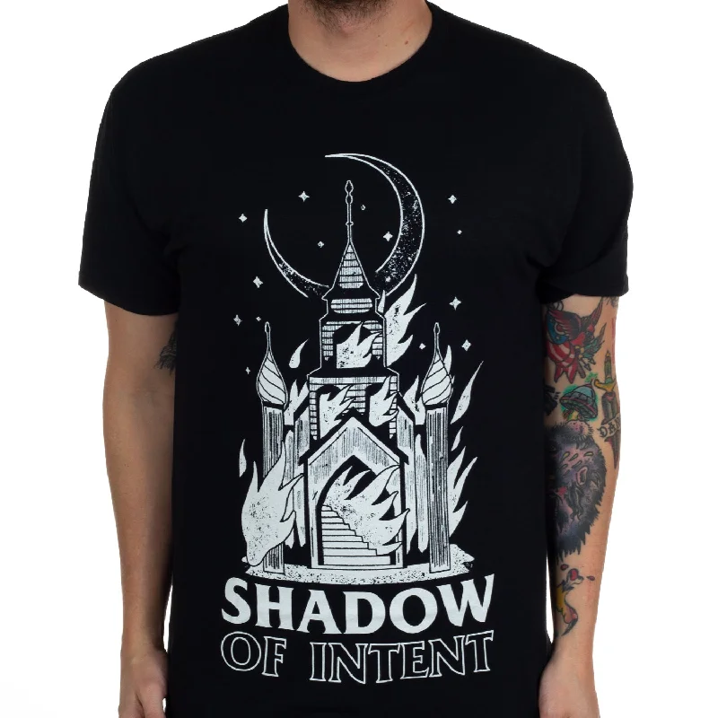 Sports Cool Shadow Of Intent "Burning Church" T-Shirt