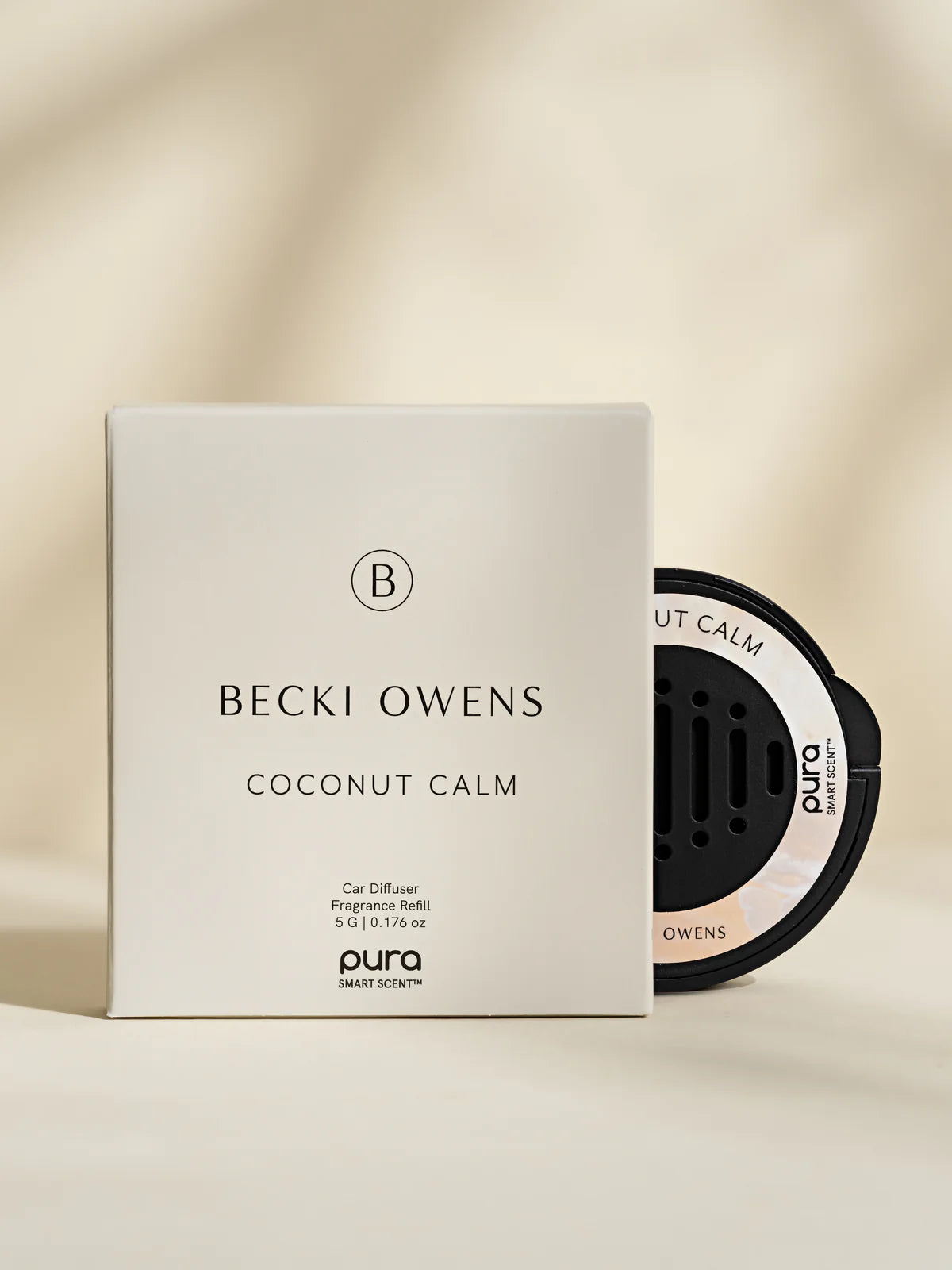 Street Fashion Style PURA Car Scent | Coconut Calm