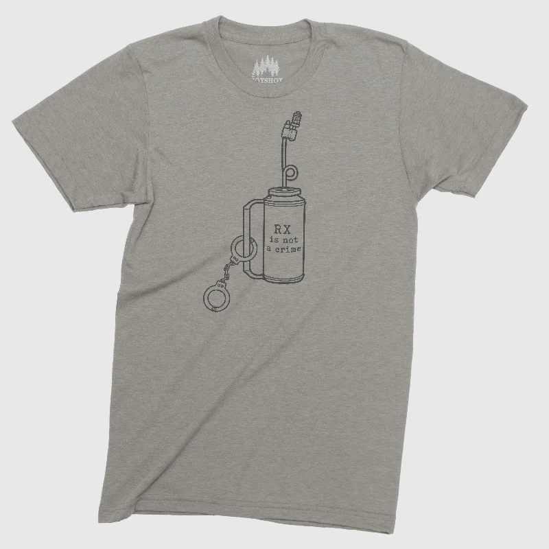 Warm Comfort NOT A CRIME -TSHIRT