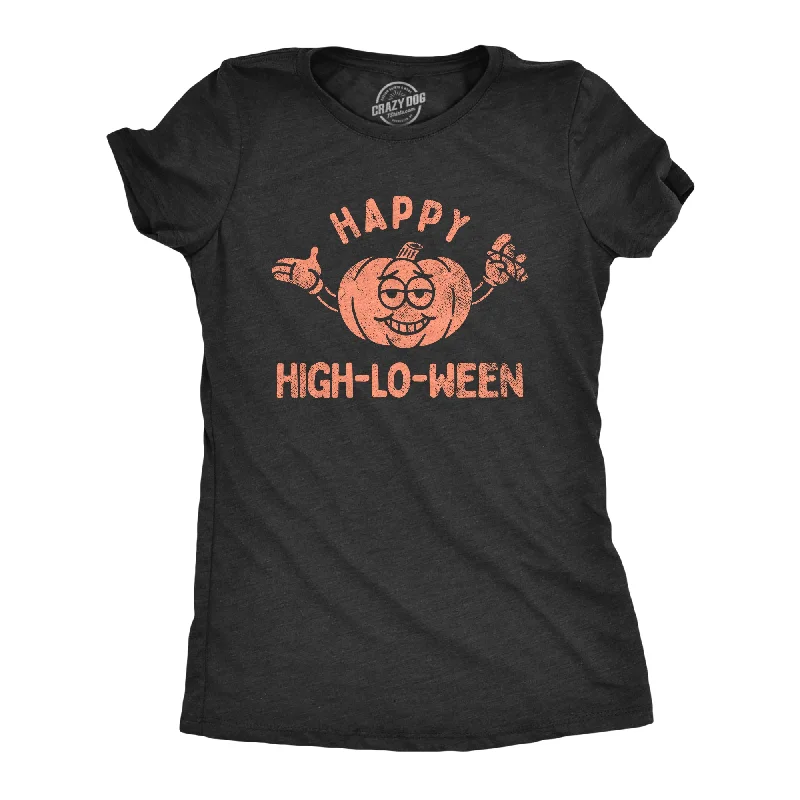 Trendy Items Happy High Lo Ween Women's T Shirt