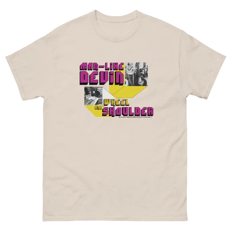 Sports Jumpsuit VOL 1 HEAVYWEIGHT TEE - (5 Colors)