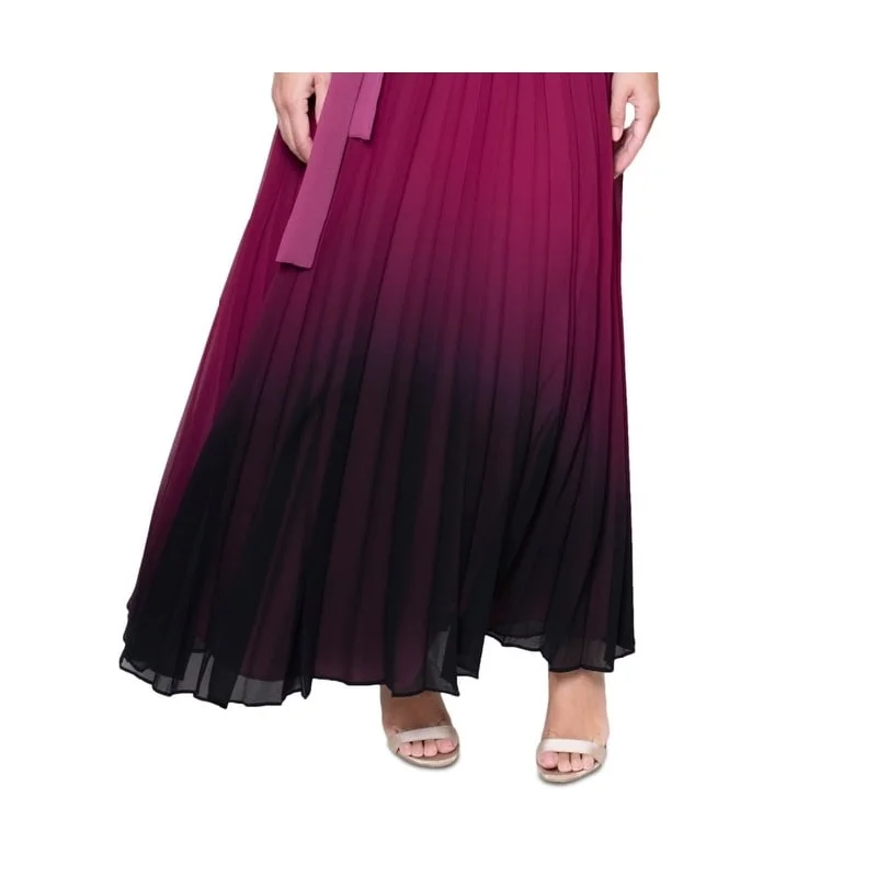 Classic And Versatile Rachel Rachel Roy Women's Fahari Ombre Chiffon Dress Pink Size 4