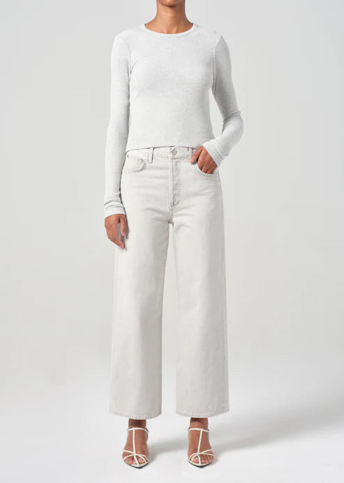 Elegant Comfort Agolde Ren High Rise Jean in Colina