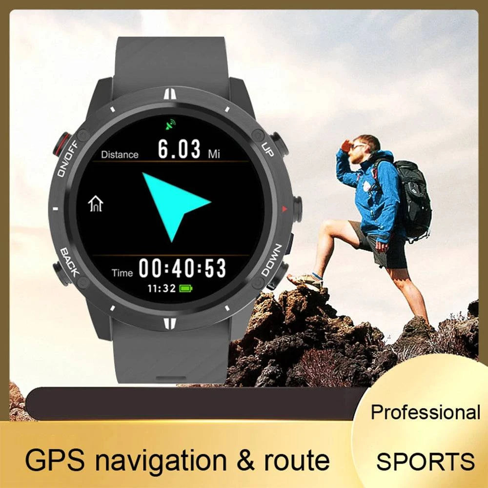 Breathable Comfort Outdoor GPS Sports Watch Fitness Tracker Wrist Smartwatch Provides Comprehensive Sports Data for Running Swimming Climbing Breathable Comfort Outdoor GPS Sports Watch Fitness Tracker Wrist Smartwatch Provides Comprehensive Sports Data for Running Swimming Climbing