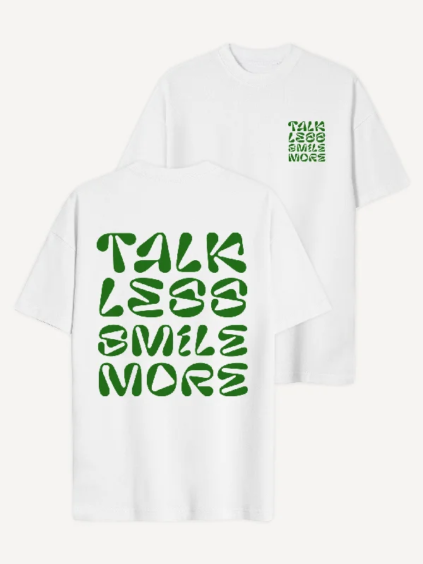 Bright Colors Smile More T-Shirt