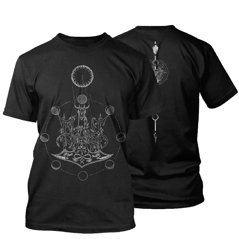 Sports Fitness Style Blut Aus Nord "Dialogue With The Stars" T-Shirt