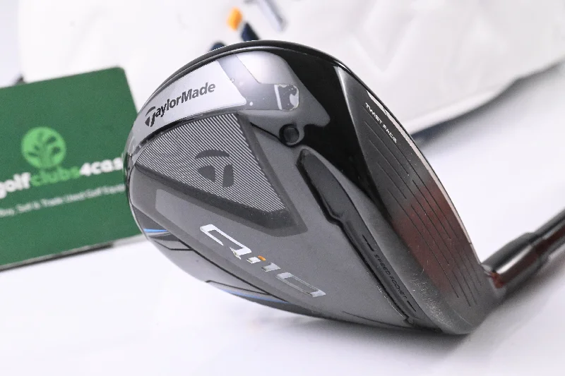 Cozy Fit Taylormade Qi10 #5 Wood / 18 Degree / Regular Flex Fujikura Ventus TR Blue 6 Cozy Fit Taylormade Qi10 #5 Wood / 18 Degree / Regular Flex Fujikura Ventus TR Blue 6