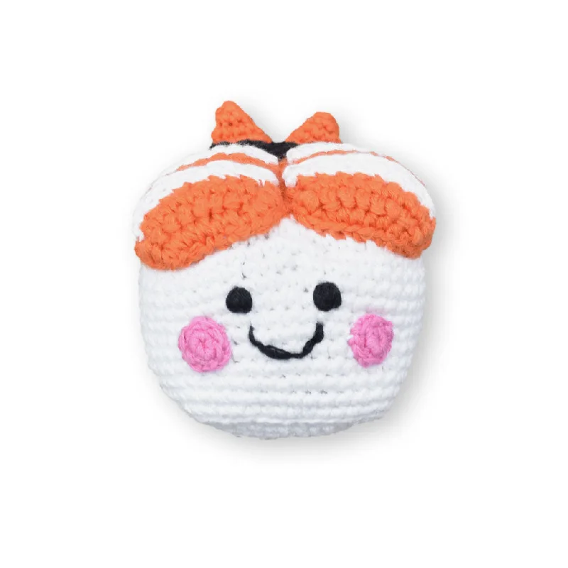 Minimal Style THE WEE BEAN | Toy | Ebi Shrimp Sushi Rattle Doll