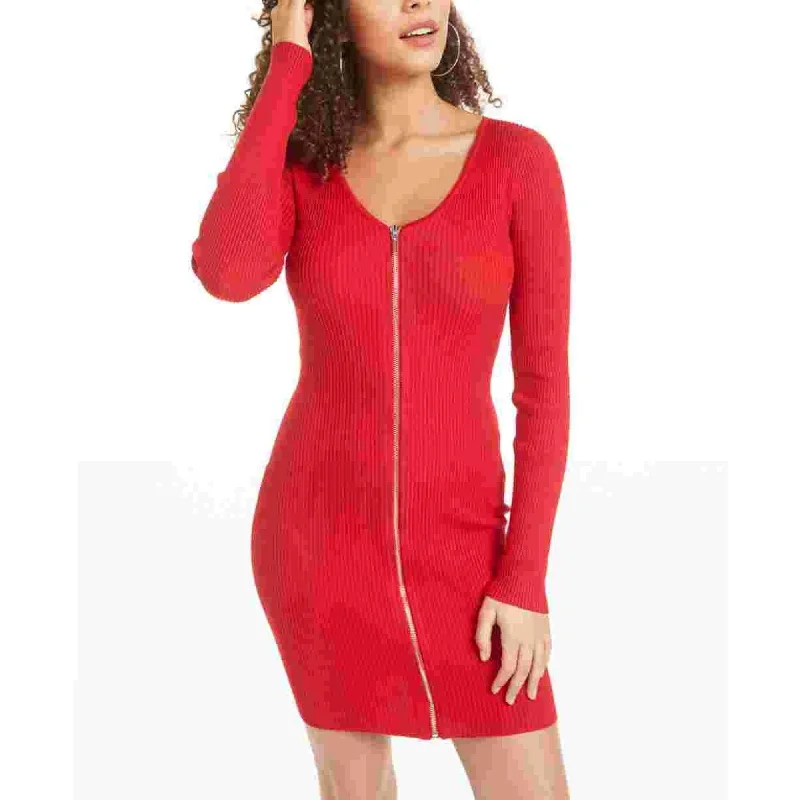Fashion Comfort Planet Gold Women's Long Sleeve V Neck Short Sheath Cocktail Dress Red Size Small Fashion Comfort Planet Gold Women's Long Sleeve V Neck Short Sheath Cocktail Dress Red Size Small