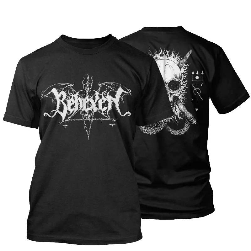 Printed pattern Behexen "Luminous Darkness" T-Shirt