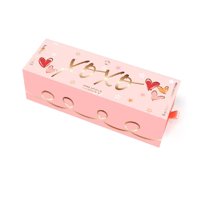 Casual Elegance Musee XoXo Three Bath Bomb Boxed Set