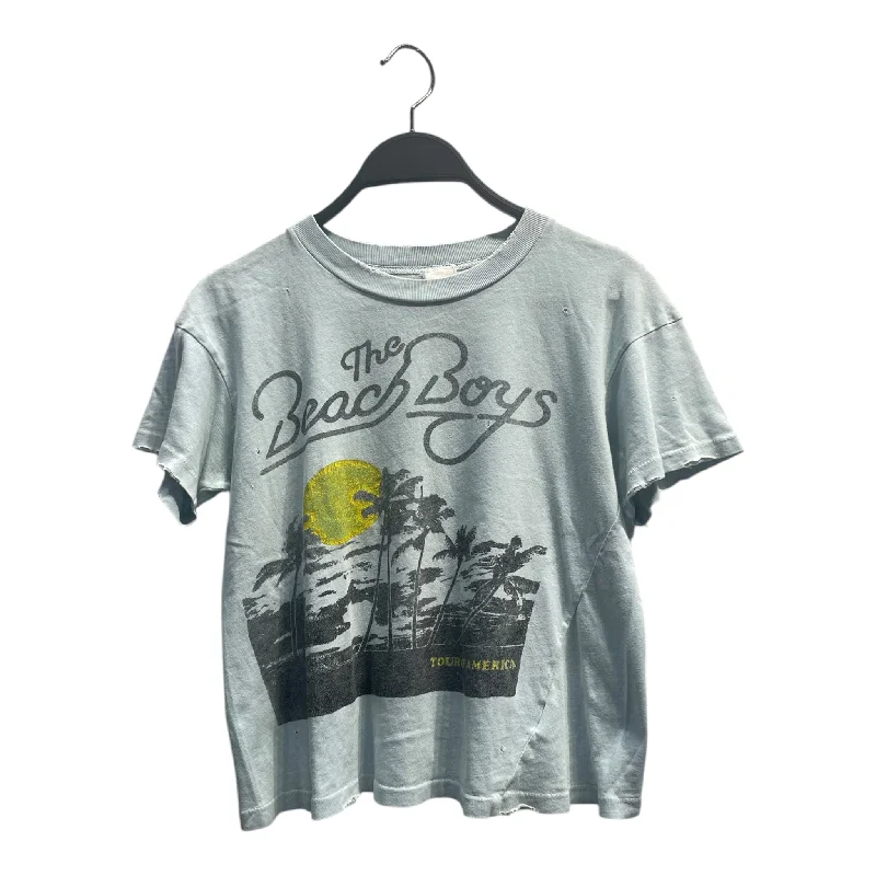 Modern Tailoring MADEWORN/T-Shirt/XS/Cotton/BLU/The Beach Boys Tee