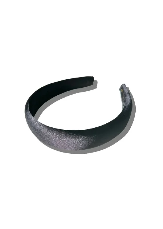 Leisure Travel The Perfect Satin Headband - Black