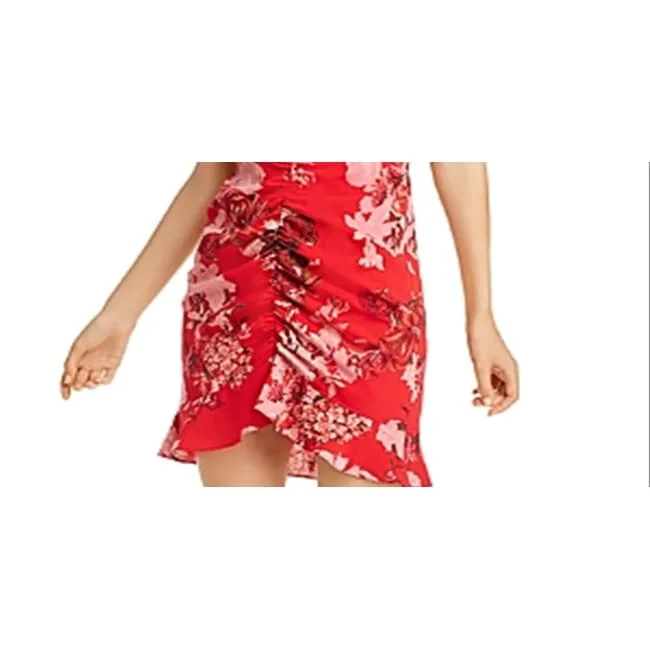 Warm Winter Series Guess Women's Kaila Dress Red Size 2
