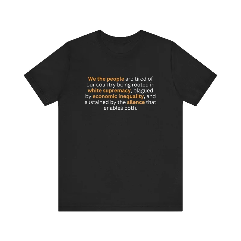 Celebrity Must-have We the People Unisex T-Shirt