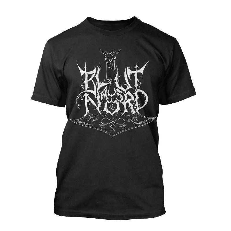 Black And White Style Blut Aus Nord "Logo" T-Shirt