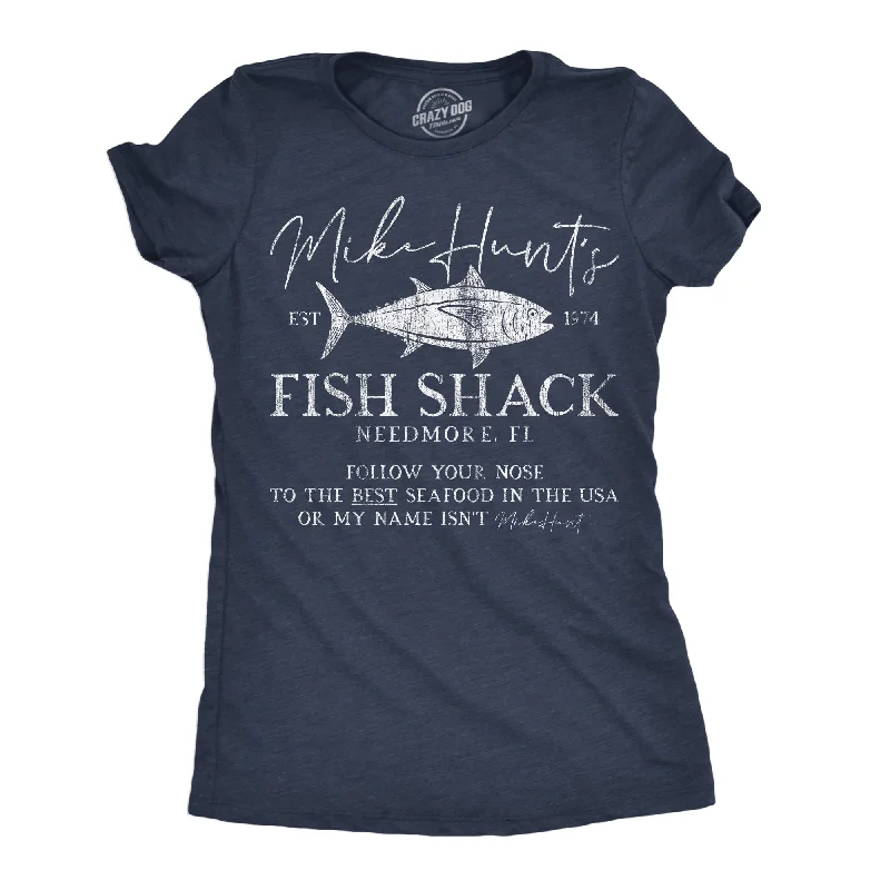 Romantic Data Mike Hunts Fish Shack Women's T Shirt