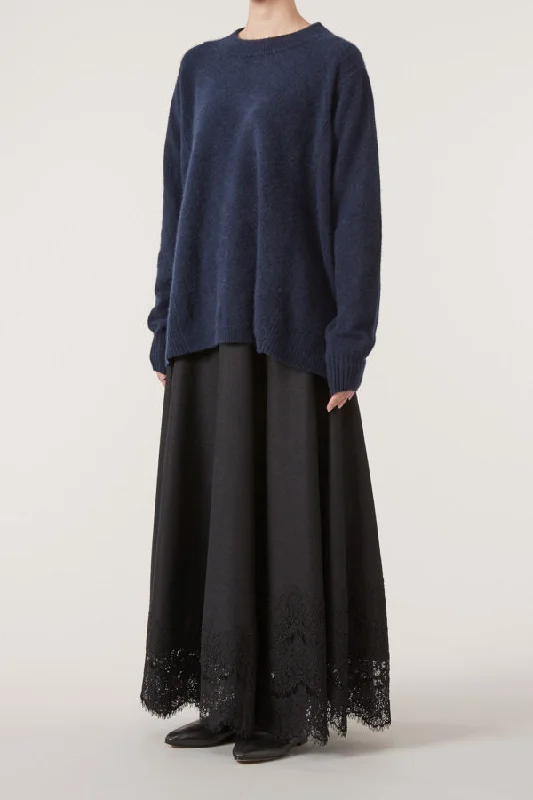 Lounge Chic CANACO | Relaxed Cashmere Knit Tops