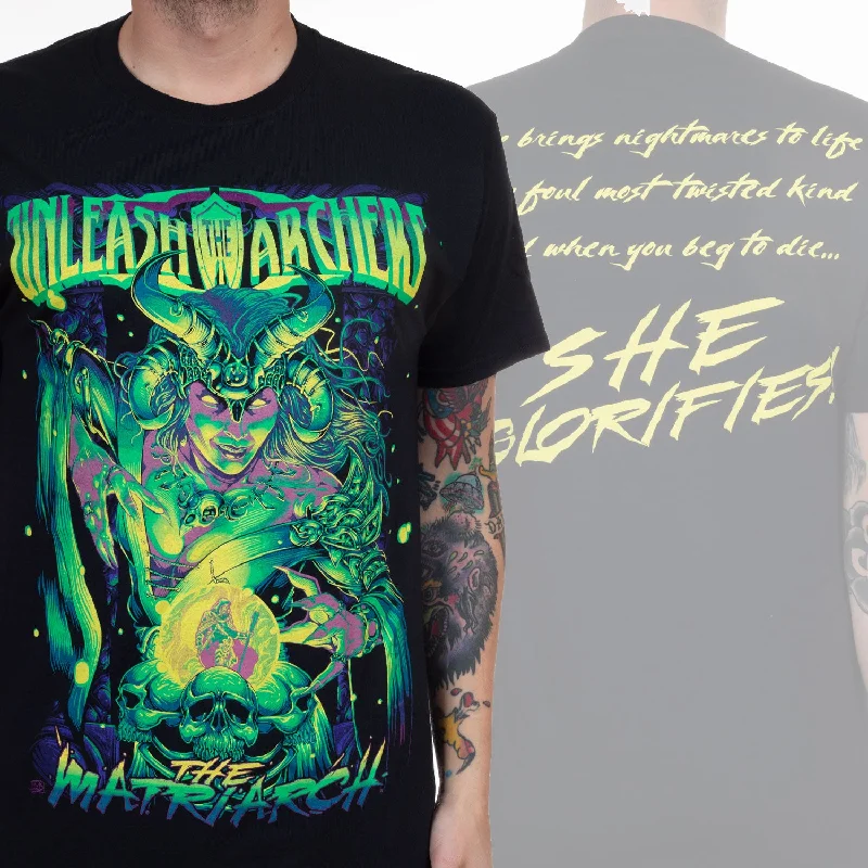 Multi-functional style Unleash The Archers "Matriarch" T-Shirt