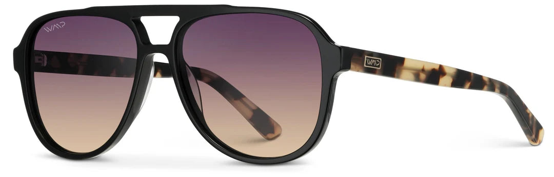 Letter embroidery Indie 1082 | Black Cream Tort/Gradient Lens