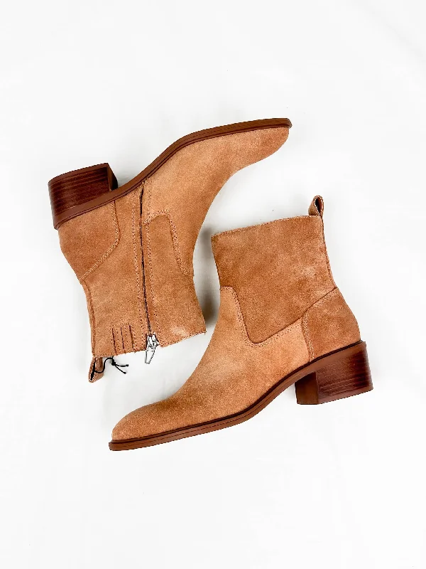 Fresh And Natural Bili H2O Boot | Toffee Suede