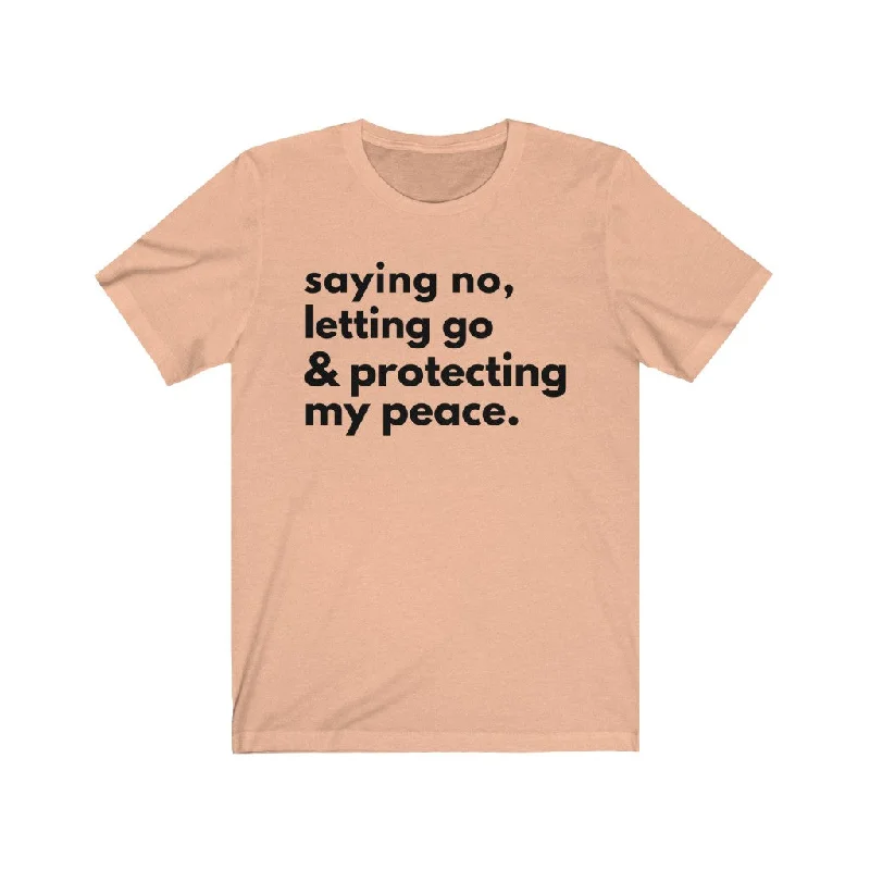 Soft Fashion Saying No Unisex Premium T-Shirt