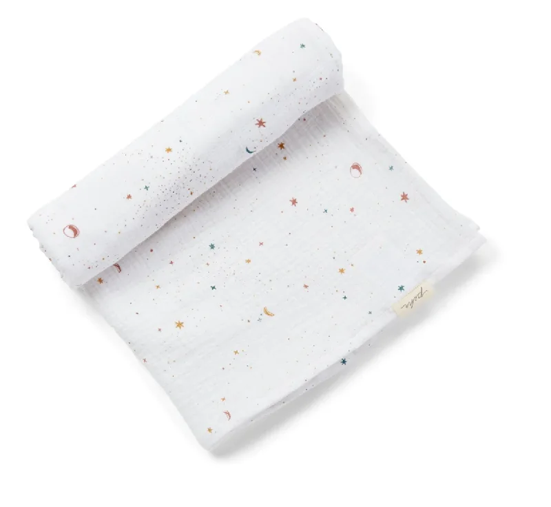Sports Comfort Style Pehr Swaddle Blanket in Celestial