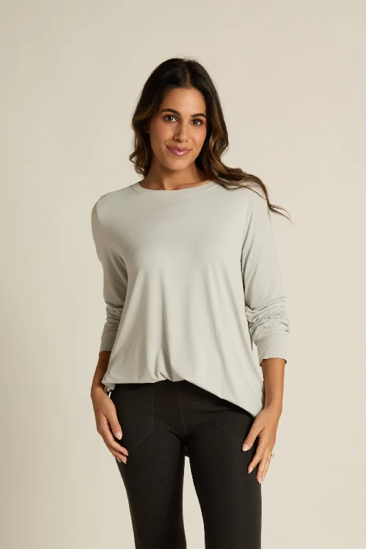 Long Sleeve + Pockets