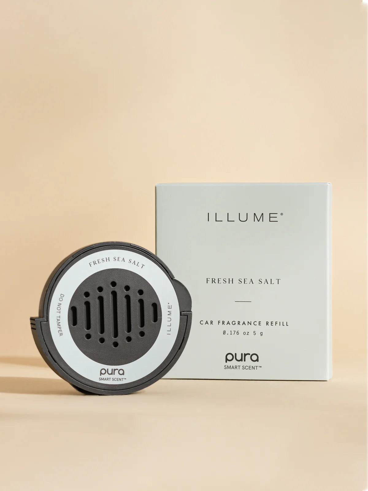 Street Letter Style PURA Car Scent | Fresh Sea Salt