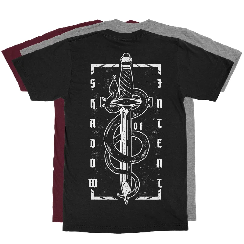 Denim Design Shadow Of Intent "Snake Dagger" T-Shirt