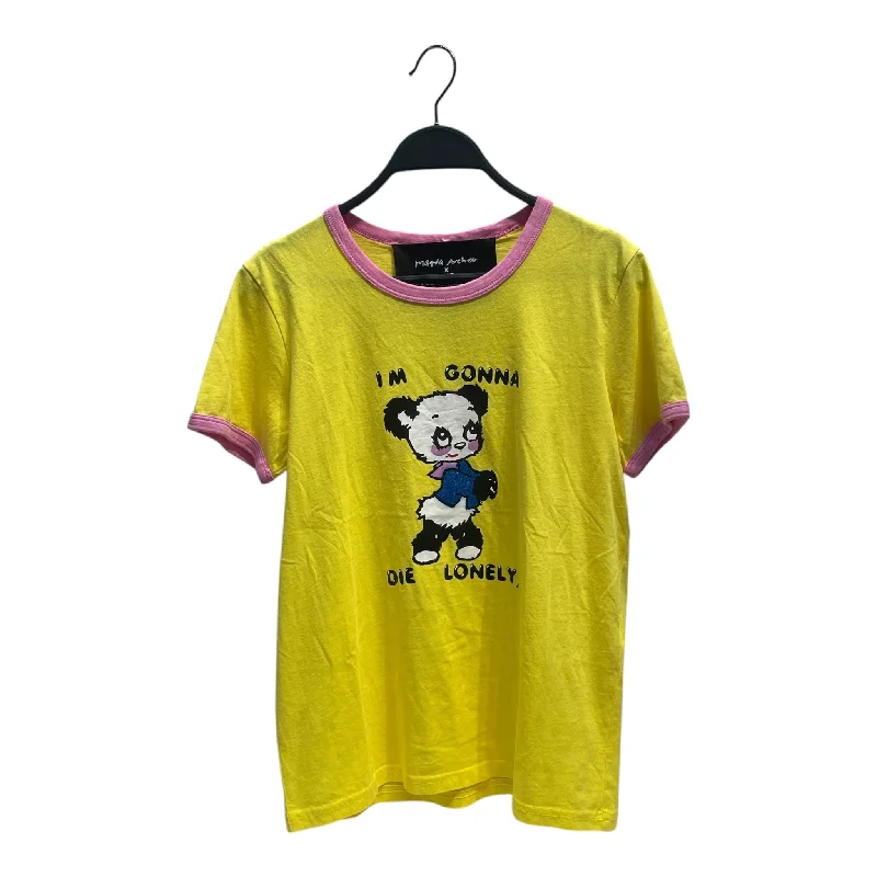 Multifunctional Style MARC JACOBS/T-Shirt/S/Cotton/YEL/