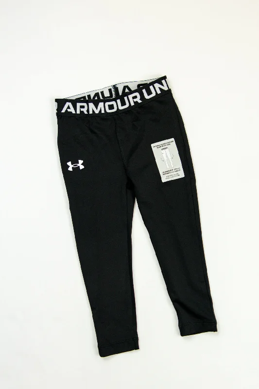 Soft Layers Under Armour Legging Reinforced Knee | Black