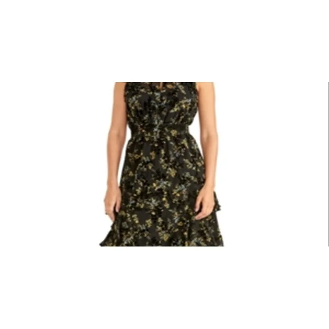 Simple research Rachel Rachel Roy Women's Issa Floral Burnout Maxi Dress Black Size 6 Simple research Rachel Rachel Roy Women's Issa Floral Burnout Maxi Dress Black Size 6