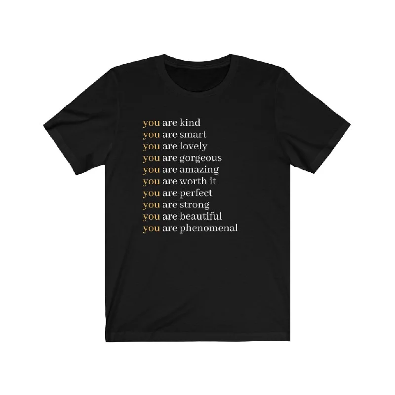 British Style You Are Unisex Premium T-Shirt