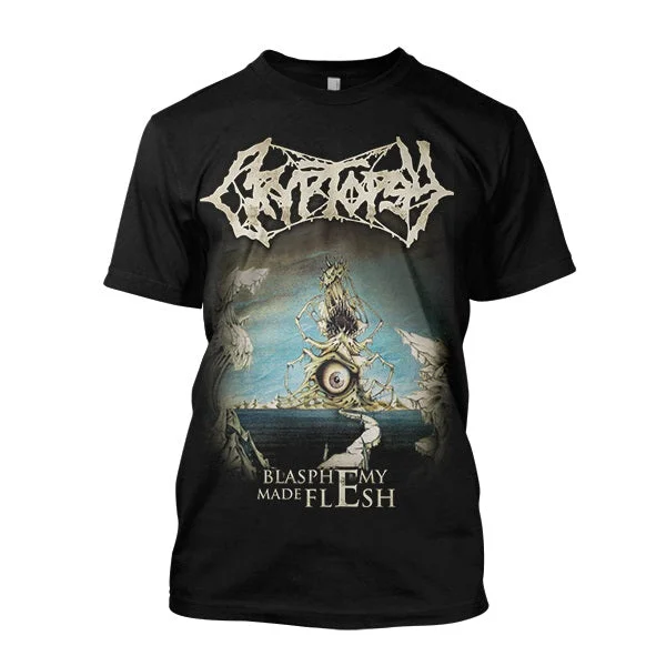Creative Style Cryptopsy "Blasphemy Made Flesh" T-Shirt