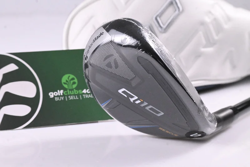 New Design Taylormade Qi10 #4 Hybrid / 22 Degree / Stiff Flex Ventus TR Blue 7 Shaft