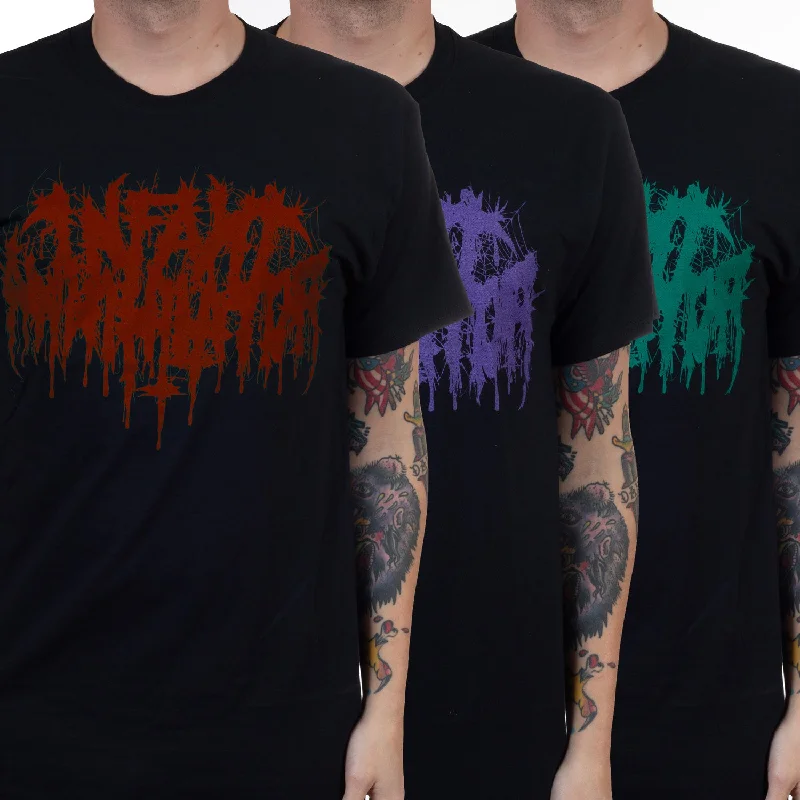 Comfortable And Cold-proof Infant Annihilator "Logo" T-Shirt