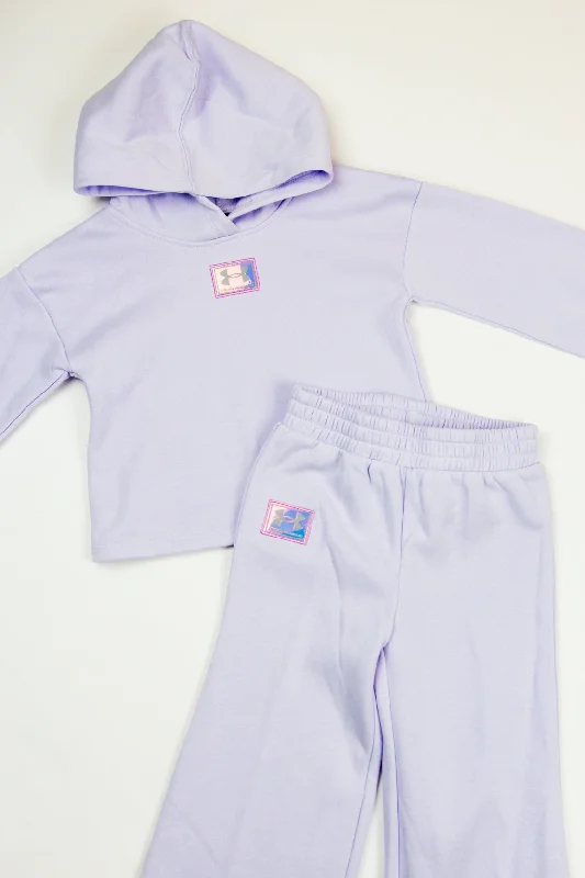 Sports Tights Under Armour Rival Flare Set | Salt Purple