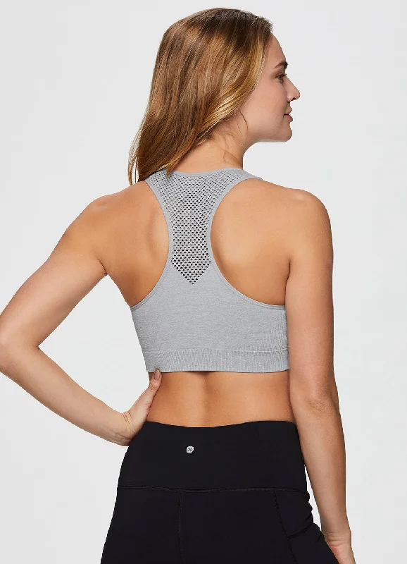 Classic Design Studio Mesh Back Bra