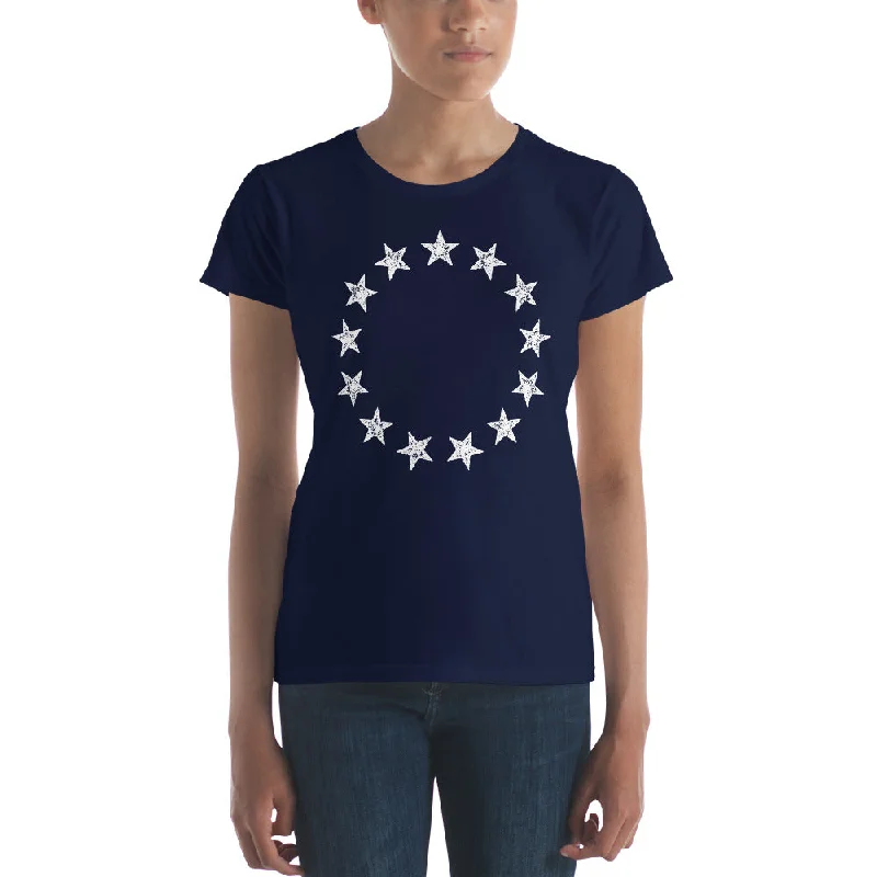 Smart Comfort Betsy Ross 13 Stars Women's T-Shirt
